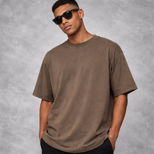 Kit com 3 Camiseta Oversized Pixo Algodão Encorpado