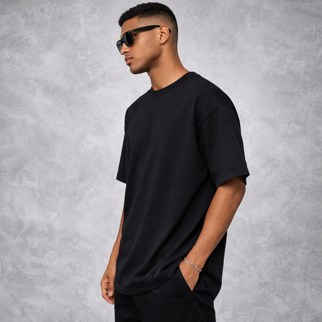 Kit com 3 Camisetas Oversized Lisa Encolhimento Zero