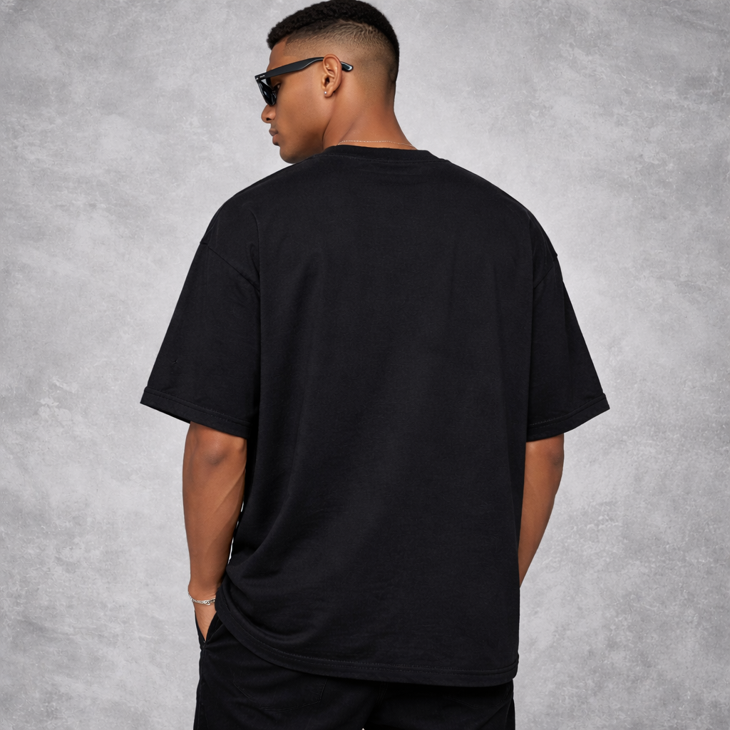 Kit com 3 Camisetas Oversized Lisa Encolhimento Zero