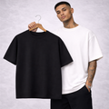 Camiseta Oversized Pixo Algodão Encorpado