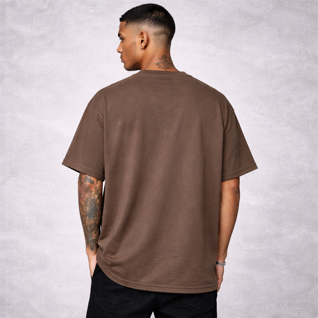 Camiseta Oversized Pixo Algodão Encorpado