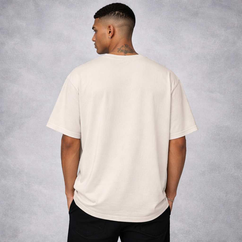 Kit com 3 Camisetas Oversized Lisa Encolhimento Zero