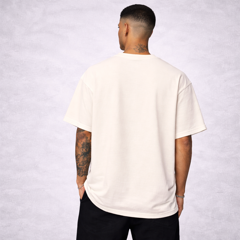 Camiseta Oversized Pixo Algodão Encorpado